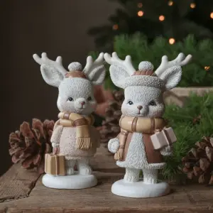 Mr & Mrs Reindeer från Majas lyktor säljs till förmån för Barncancerfonden