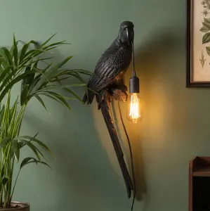 V&auml;gglampa Papegoja 