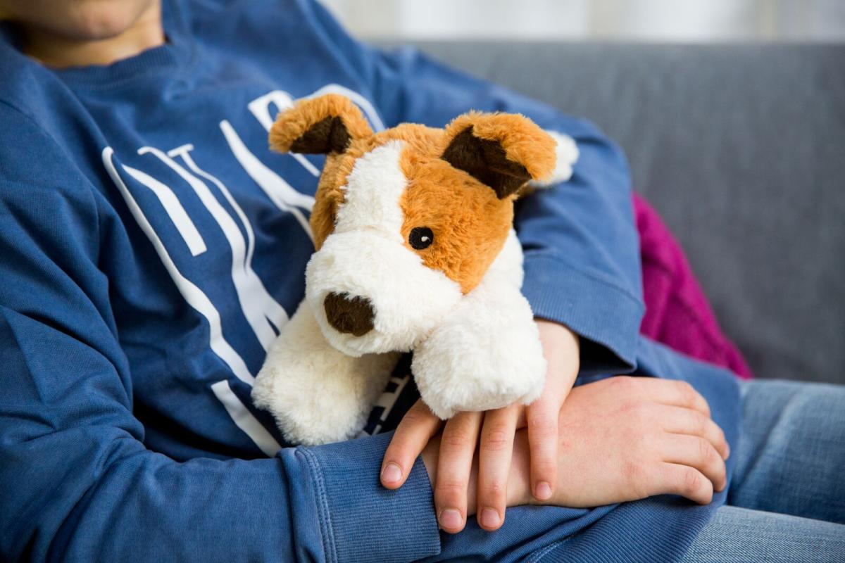 Habibi Plush Värmenalle Hunden Hugo - Habibi Plush