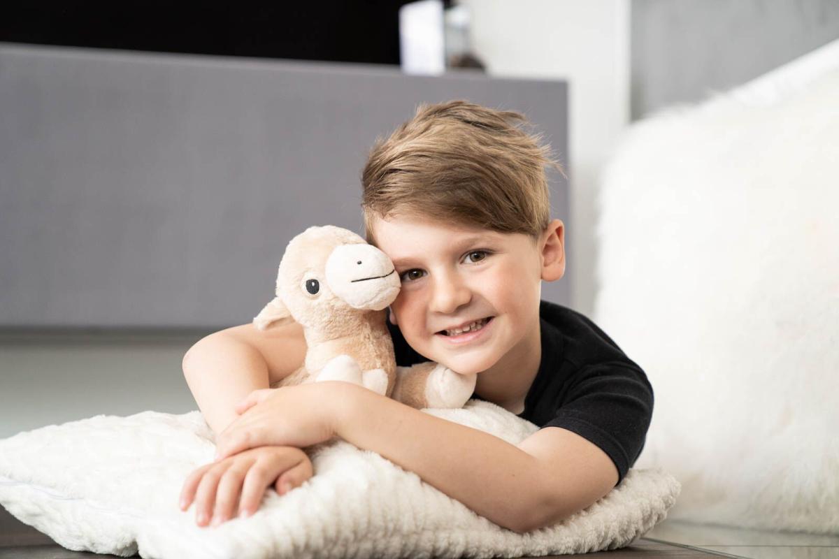 Habibi Plush Värmenalle Kamelen Kaj (tvättbar) - Habibi Plush