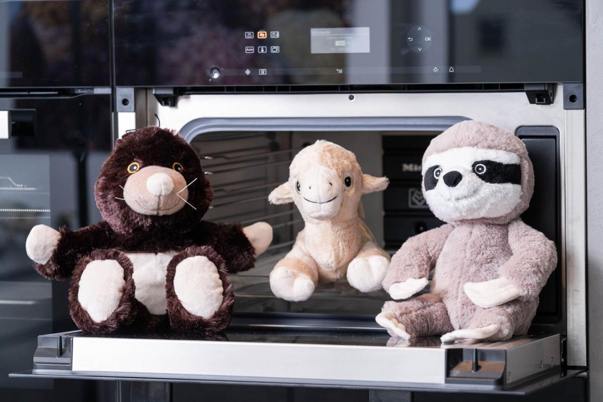 Habibi Plush Värmenalle Kamelen Kaj (tvättbar) - Habibi Plush