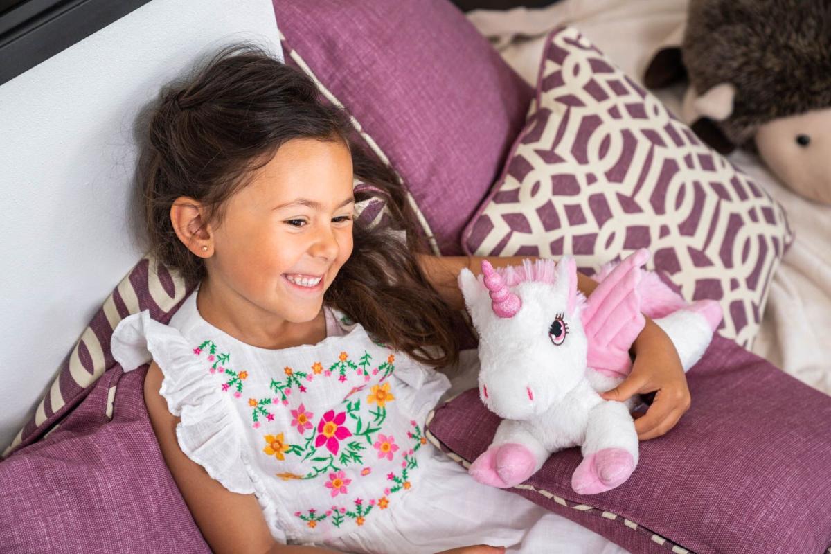 Habibi Plush Värmenalle Enhörningen Pegasus - Habibi Plush