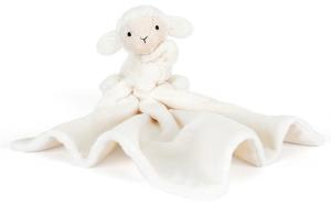 Jellycat Bashful Lamm Snuttefilt - Jellycat