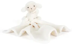 Jellycat Bashful Lamm Snuttefilt - Jellycat