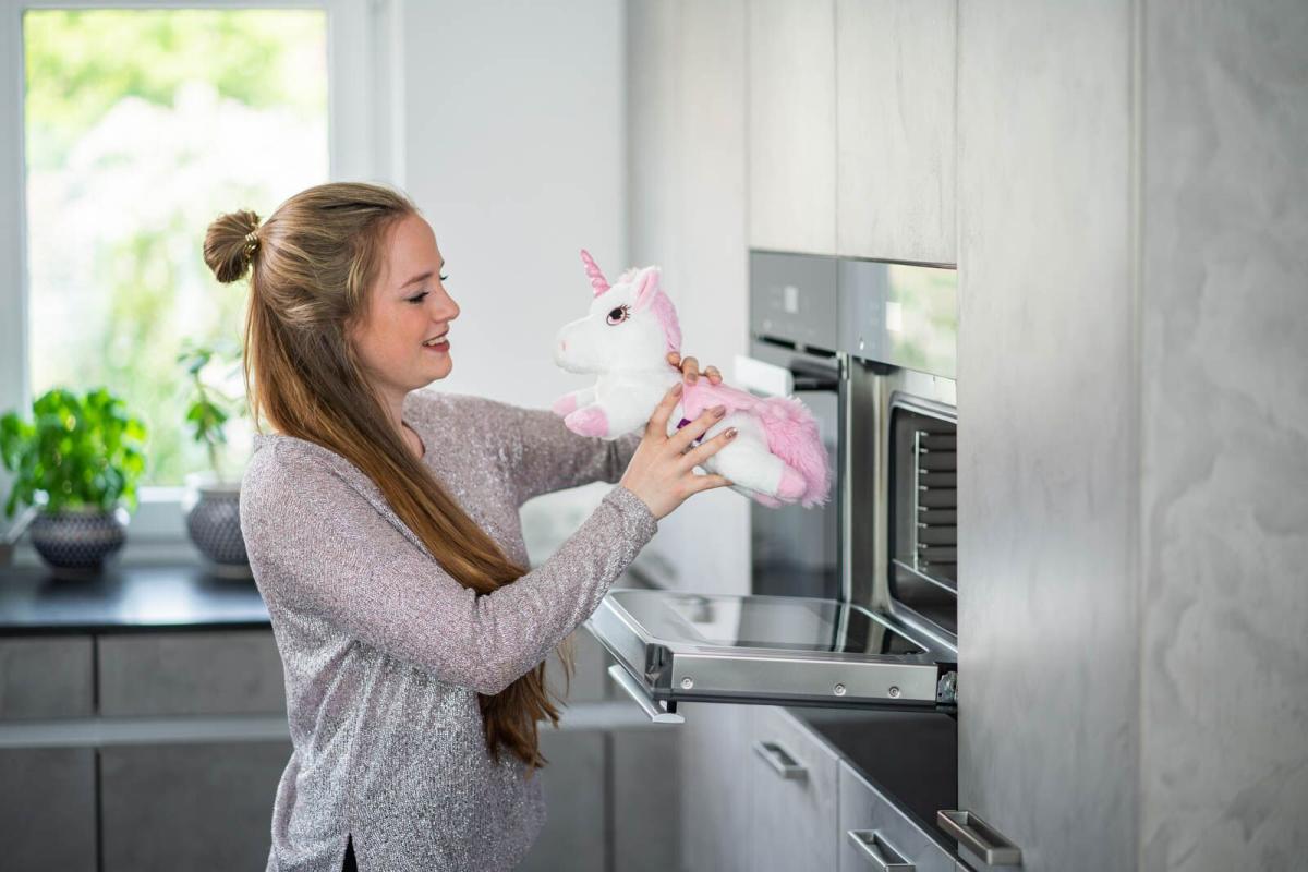 Habibi Plush Värmenalle Enhörningen Pegasus - Habibi Plush
