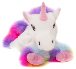 Habibi Plush Värmenalle Enhörningen Rainbow - Habibi Plush