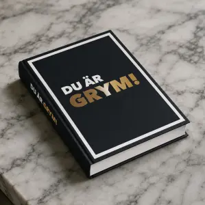 Bok Du &auml;r grym