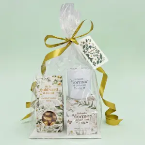 Presentset Mormor i cellofan