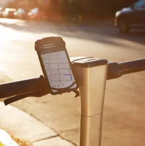 Mobilhållare till cykel eller elscooter