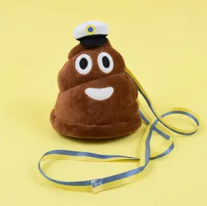 Studentnalle Emoji Poo