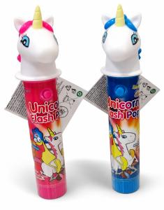 Unicorn Pop-up Flash Klubba (enh&ouml;rning)