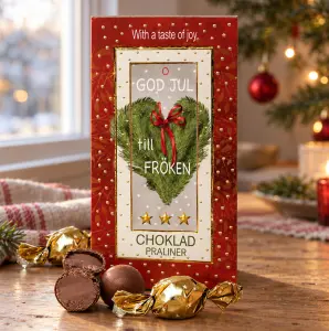 Chokladpraliner God Jul Fr&ouml;ken