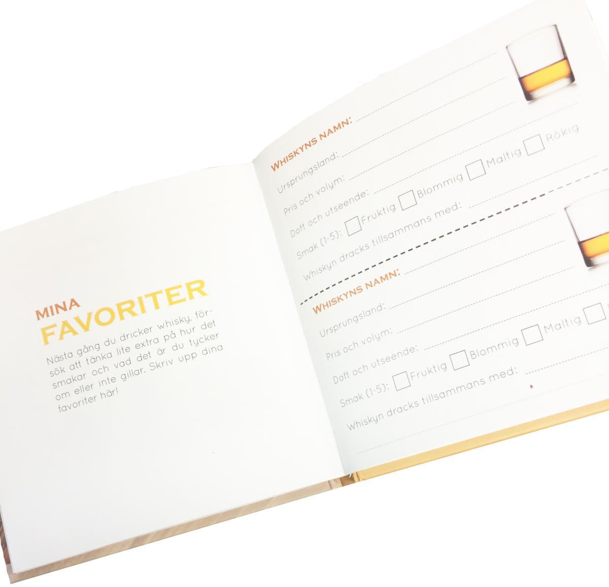 En liten bok om whisky (Presentbok)