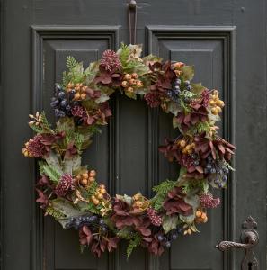 D&ouml;rrkrans Hortensia - Wikholm Form