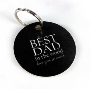 Nyckelring Best Dad