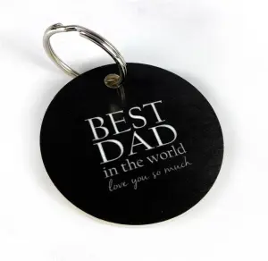 Nyckelring Best Dad