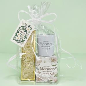 Presentset Mormor i cellofan