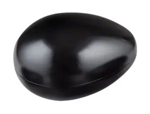 Påskägg Plåt Svart, stor (25cm)