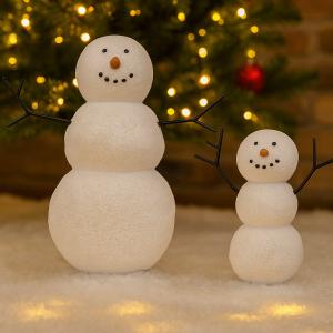 Snögubbar, 2-set - A Lot Decoration