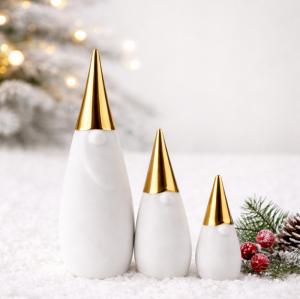 Santa Porcelain Stories 3-set - R&auml;der