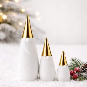 Santa Porcelain Stories 3-set - R&auml;der