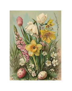 Kort P&aring;sk, 8,5x11,5 cm 