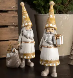 Tomte Santa, 27cm - A Lot Decoration