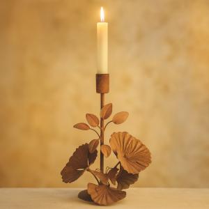 Ljusstake Violetta Floral - A Lot Decoration