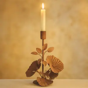 Ljusstake Violetta Floral - A Lot Decoration