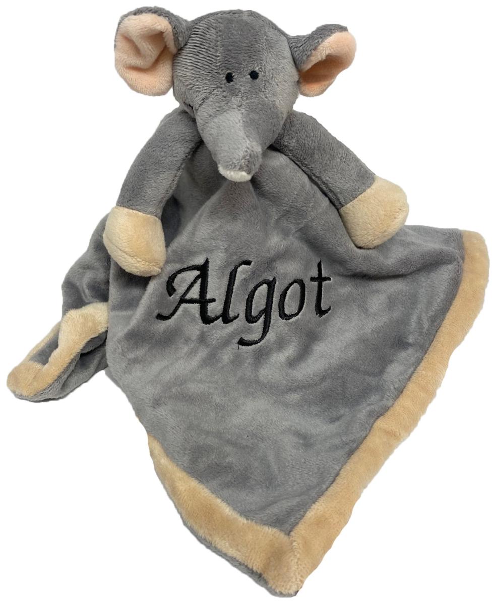 Teddykompaniet Diinglisar Snuttefilt, Elefant - Teddykompaniet