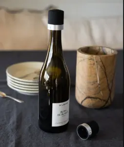 Vin- och champagnekork, 2-pack fr&aring;n Sagaform 