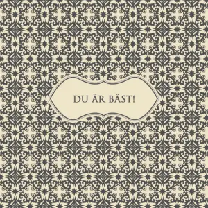 Kort, Du är bäst
