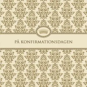 Kort, På Konfirmationsdagen