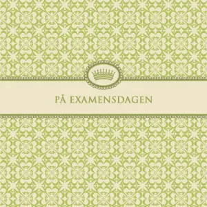 Kort, På Examensdagen