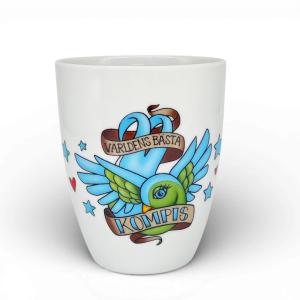 Mugg V&auml;rldens b&auml;sta kompis fr&aring;n Kids Concept