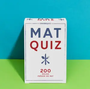 Snabbquiz: Matquiz 