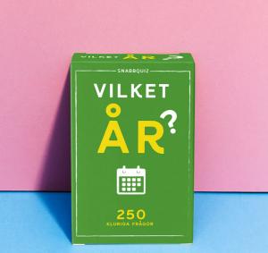 Snabbquiz: Vilket År