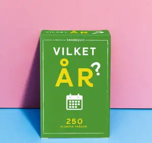 Snabbquiz: Vilket År