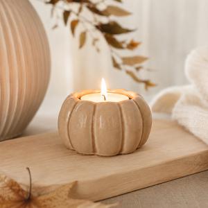 Fenja Ljuslykta Pumpa, beige - Mitt & Ditt 