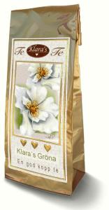 Te Vita Blommor , Bärsmak