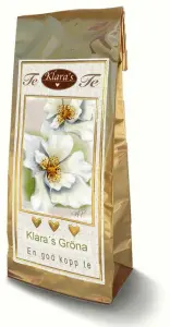 Te Vita Blommor , Bärsmak