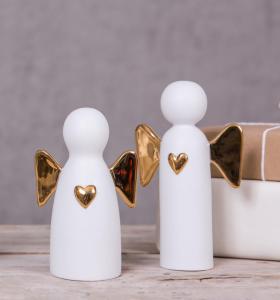 Angel to stay, guld - R&auml;der