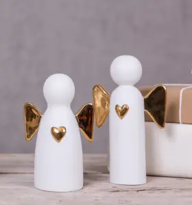 Angel to stay, guld - R&auml;der