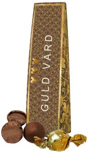 Guld Värd - Chokladhälsning