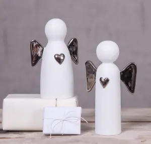 Angel to stay, silver - R&auml;der