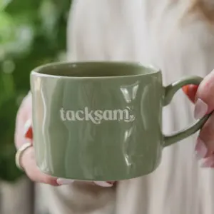 Mugg Tacksam fr&aring;n Majas lyktor s&auml;ljs till f&ouml;rm&aring;n f&ouml;r Barncancerfonden