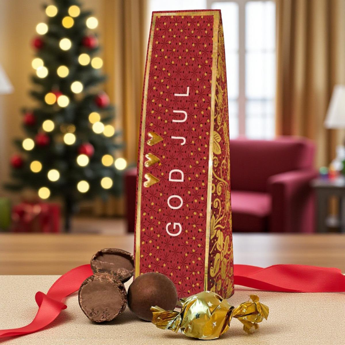 God Jul - Chokladhälsning