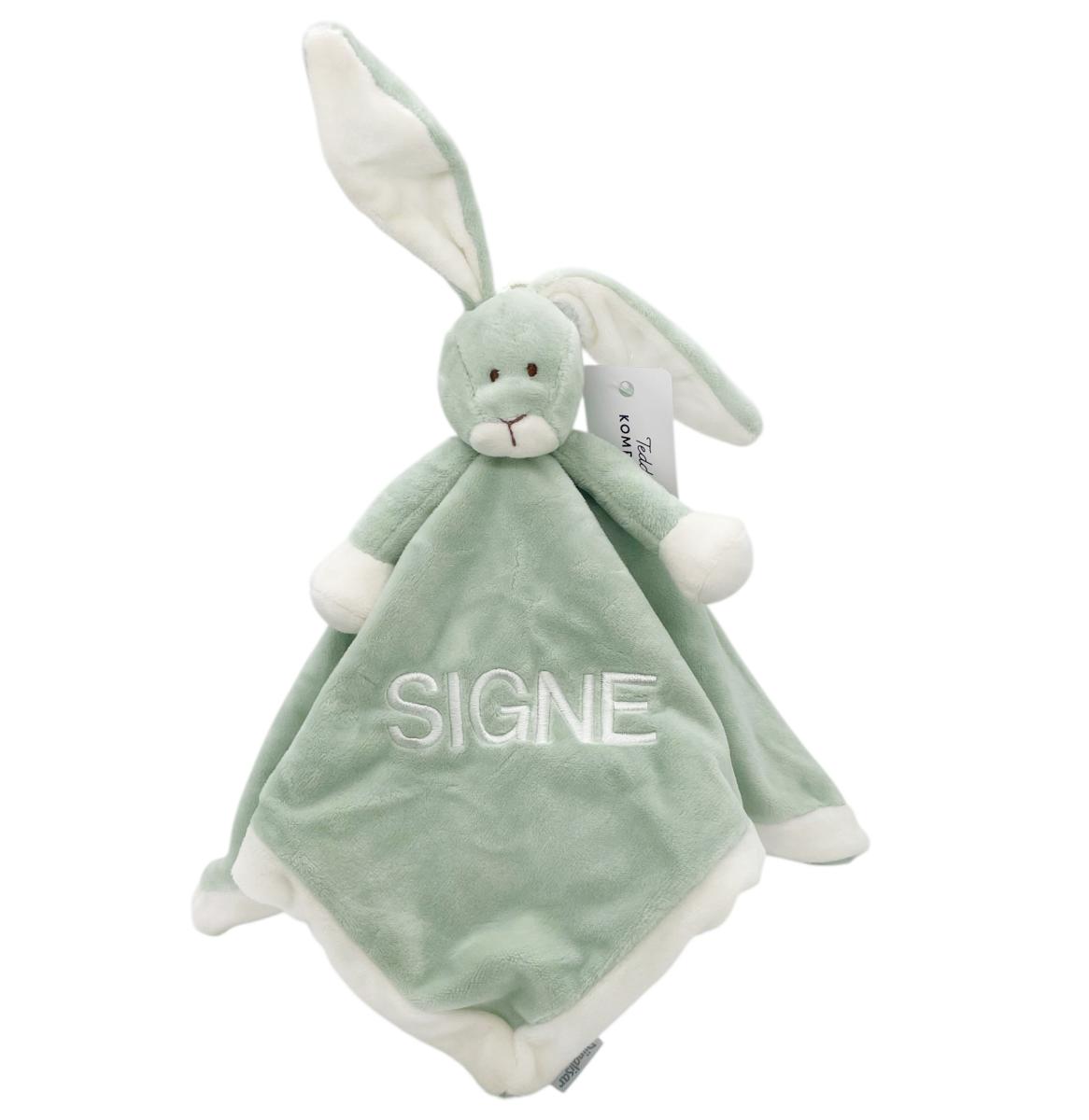 Teddykompaniet Diinglisar Snuttefilt Special Edition kanin - Teddykompaniet