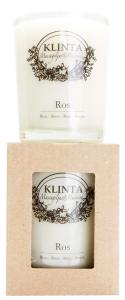 Massageljus/Doftljus Ros fr&aring;n Klinta