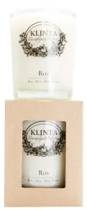 Massageljus/Doftljus Ros fr&aring;n Klinta